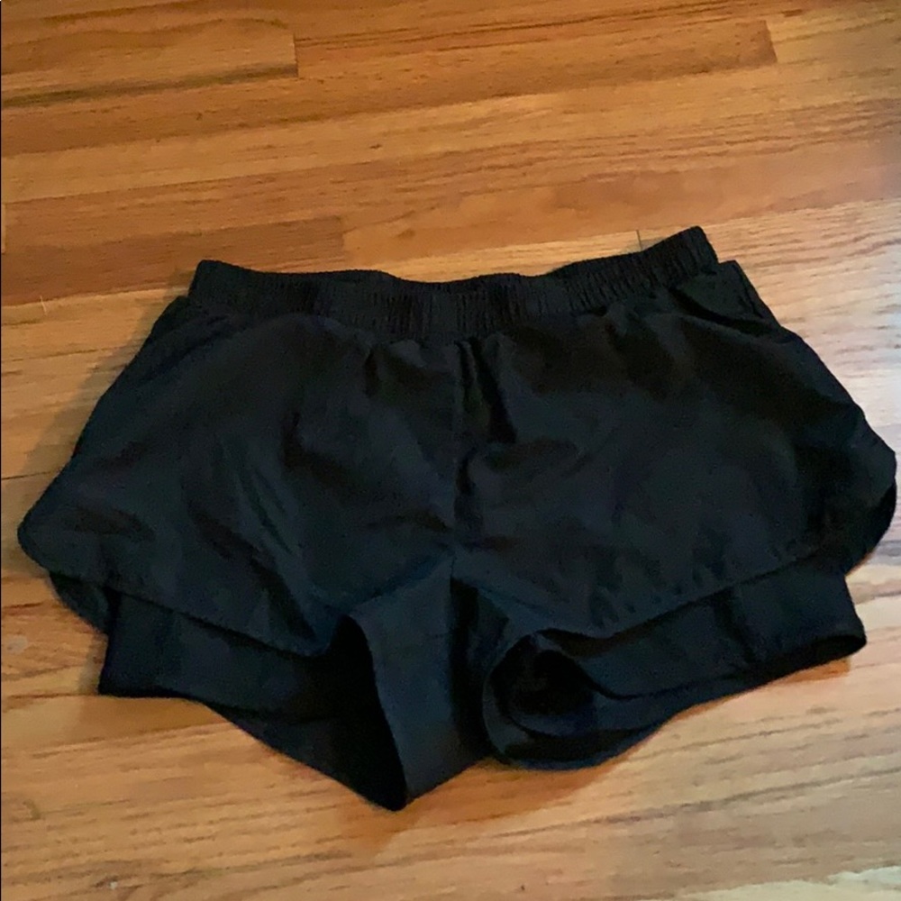 Aerie Athletic Shorts with spandex under